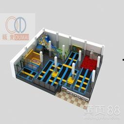 北京网红蹦床公园厂商,畅享极限运动新潮流