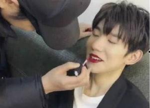 享唇明星男,揭秘男星们的魅力唇色秘密