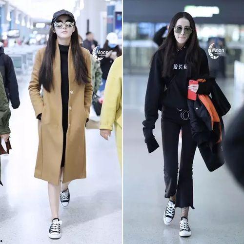 明星匡威搭配,潮流与个性的完美融合