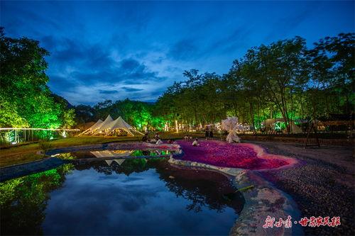 平凉网红露营地点