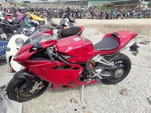 网红摩托车聚会照片,网红聚会现场，速度与激情的视觉盛宴