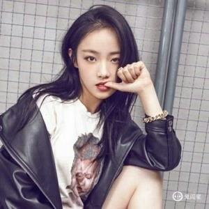 吴佳怡明星,璀璨星途，青春绽放的影视新星