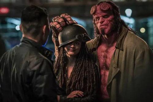 地狱男爵1在线观看免费,恶魔降临，免费在线观影之旅