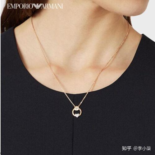 阿玛尼明星同款项链,阿玛尼明星同款项链，奢华与时尚的完美融合