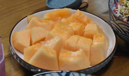 早餐可以吃哈密瓜