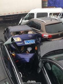 最新车祸新闻爆料,多车连环相撞引发交通瘫痪”